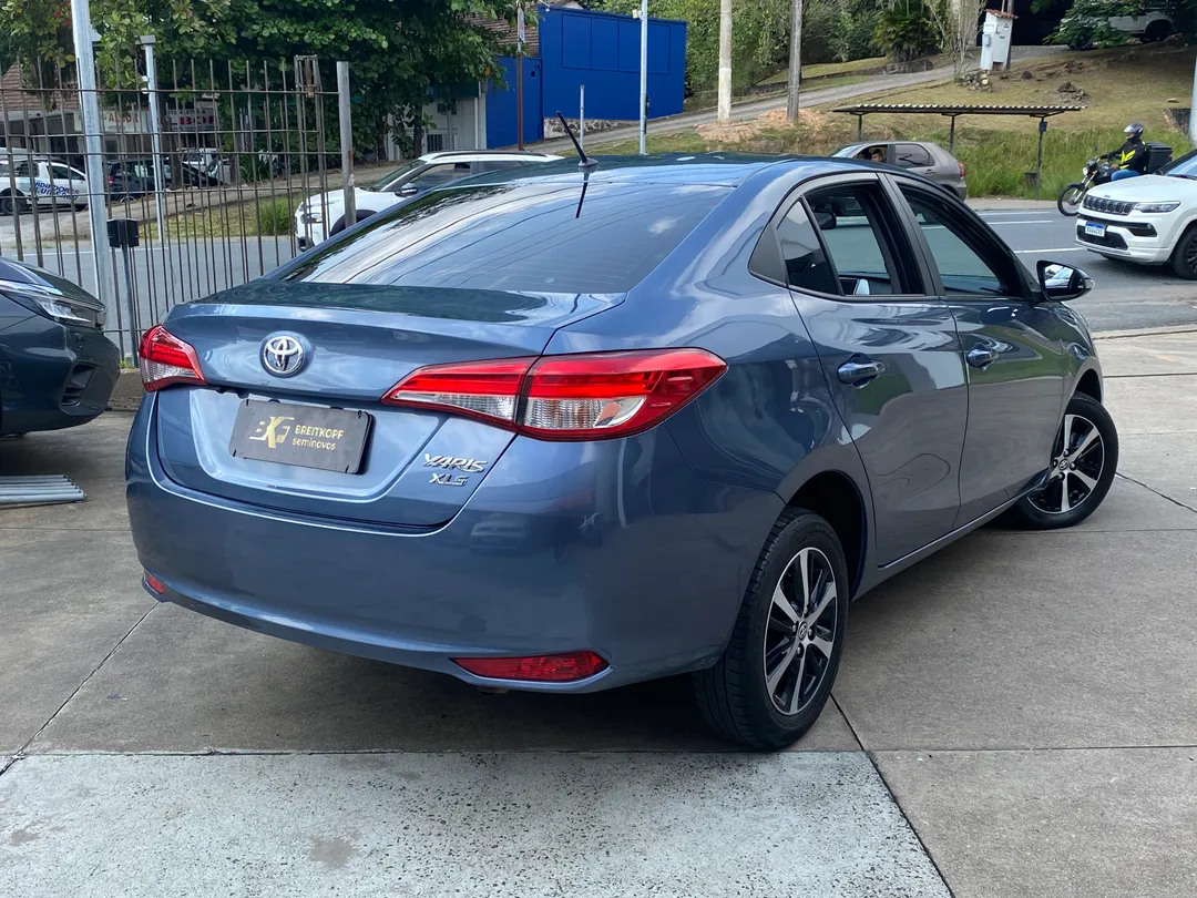 toyota yaris xls connect sed. 1.5 flex 16v aut.