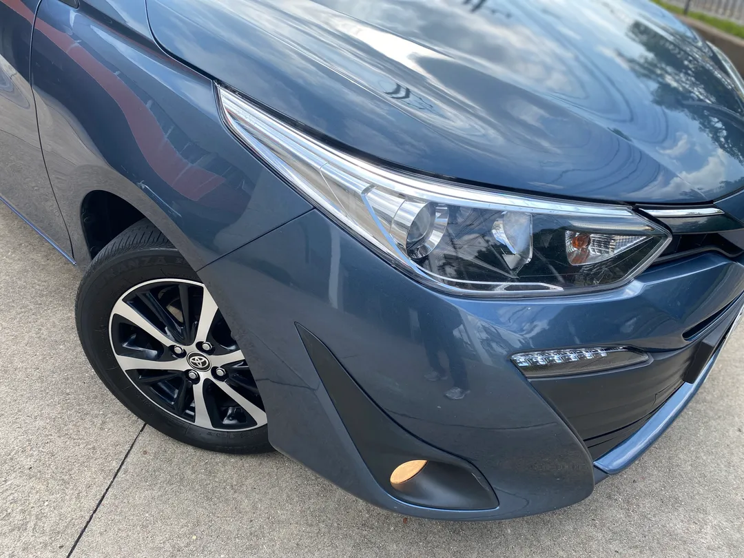 toyota yaris yaris xls connect sed. 1.5 flex 16v aut.