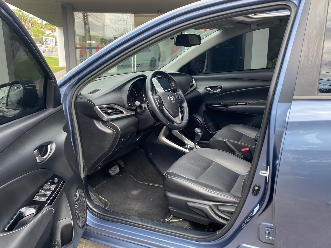 toyota yaris yaris xls connect sed. 1.5 flex 16v aut.