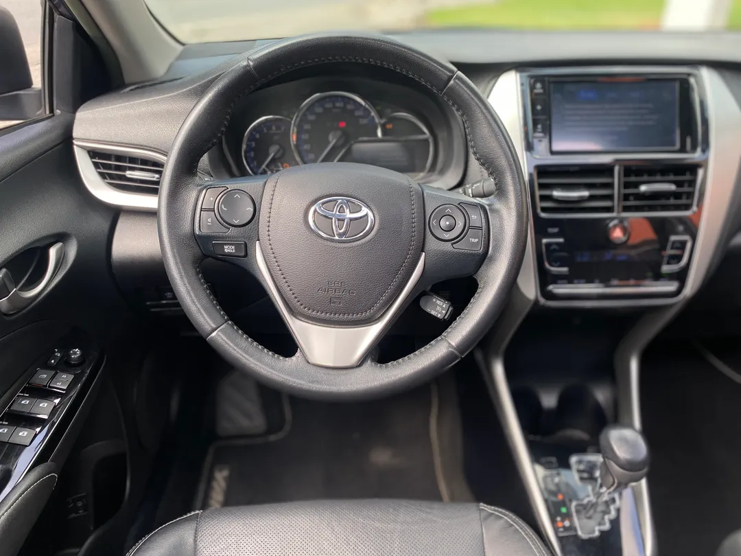 toyota yaris yaris xls connect sed. 1.5 flex 16v aut.