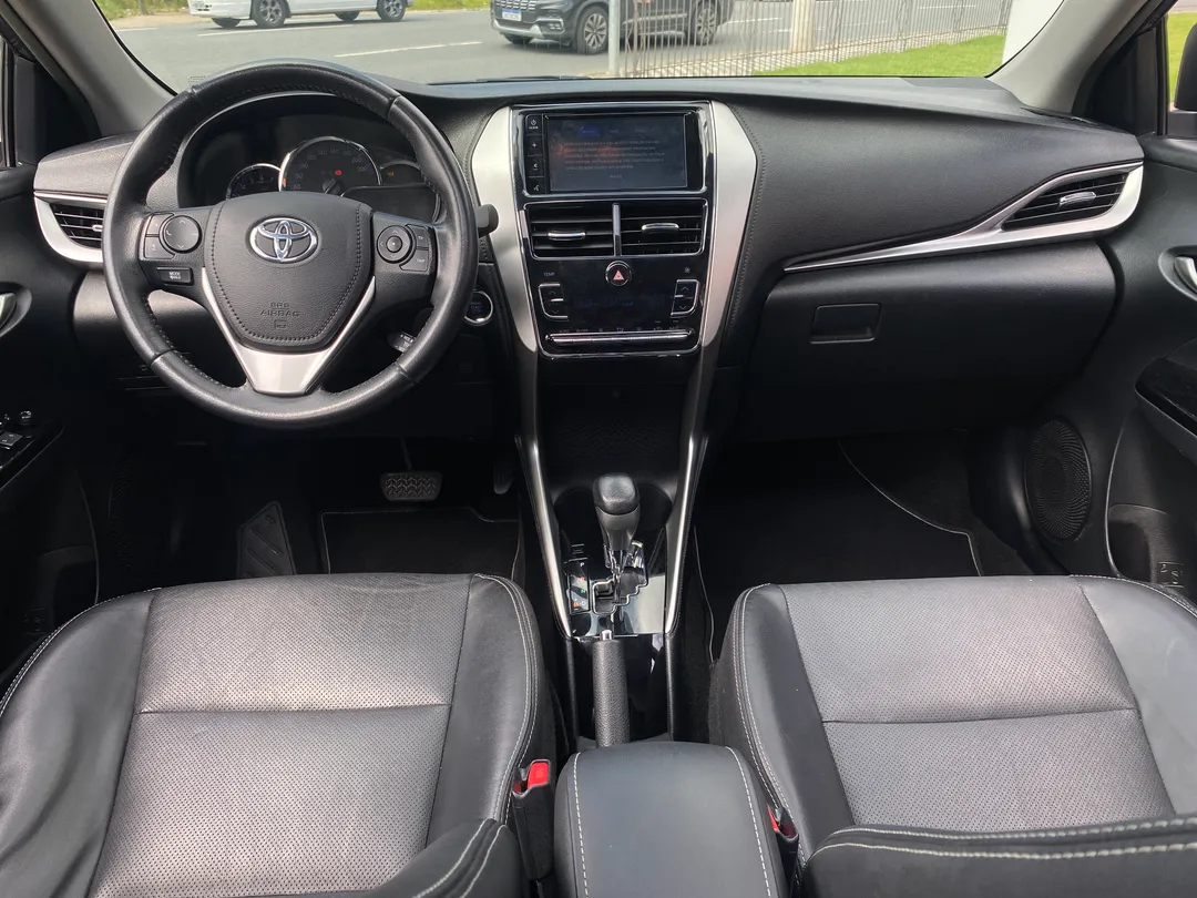 toyota yaris yaris xls connect sed. 1.5 flex 16v aut.