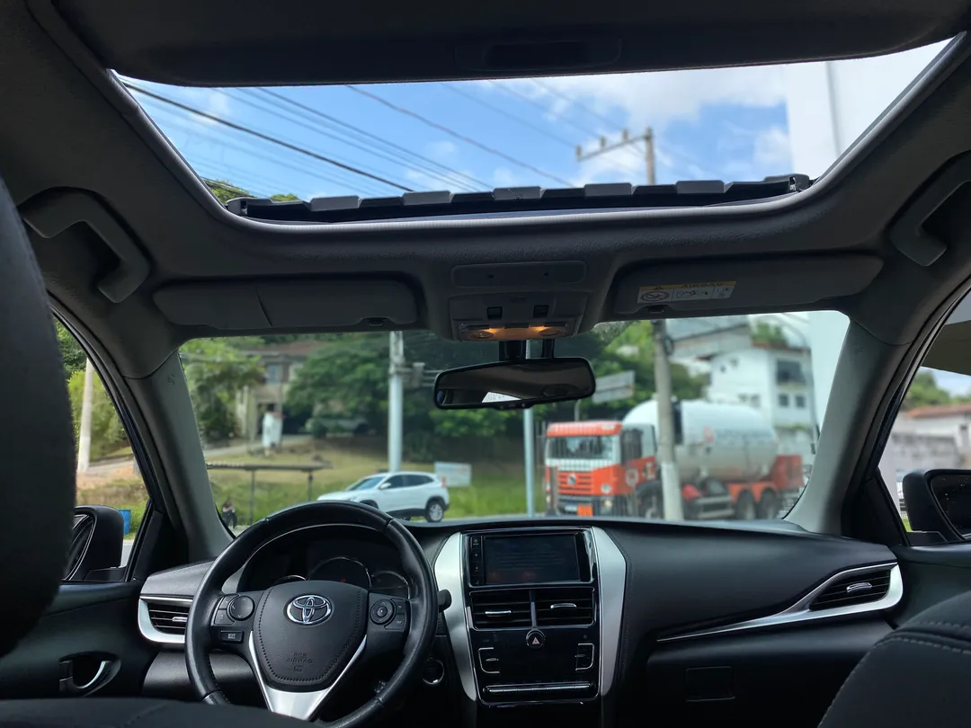 toyota yaris yaris xls connect sed. 1.5 flex 16v aut.