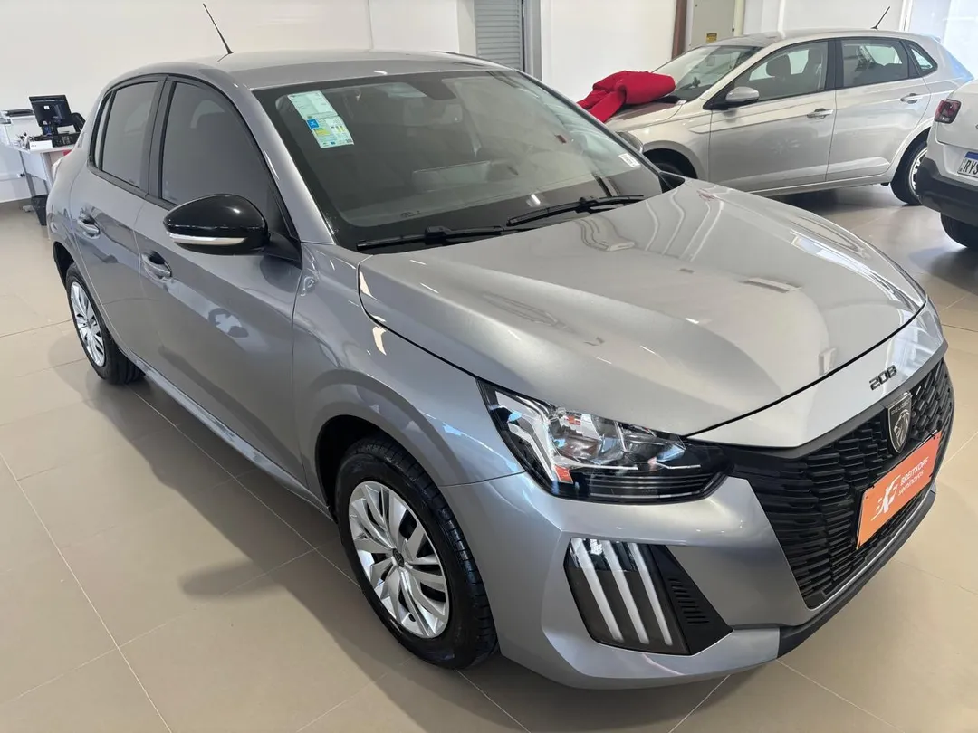 peugeot 208 208 active 1.0 flex 5p mec.