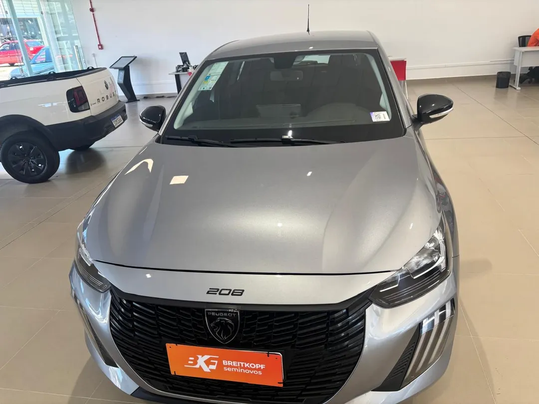 peugeot 208 active 1.0 flex 5p mec.