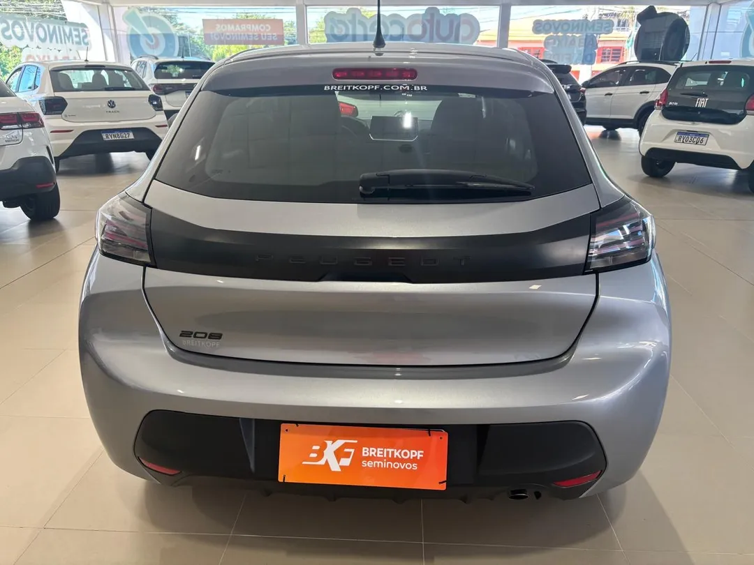 peugeot 208 208 active 1.0 flex 5p mec.