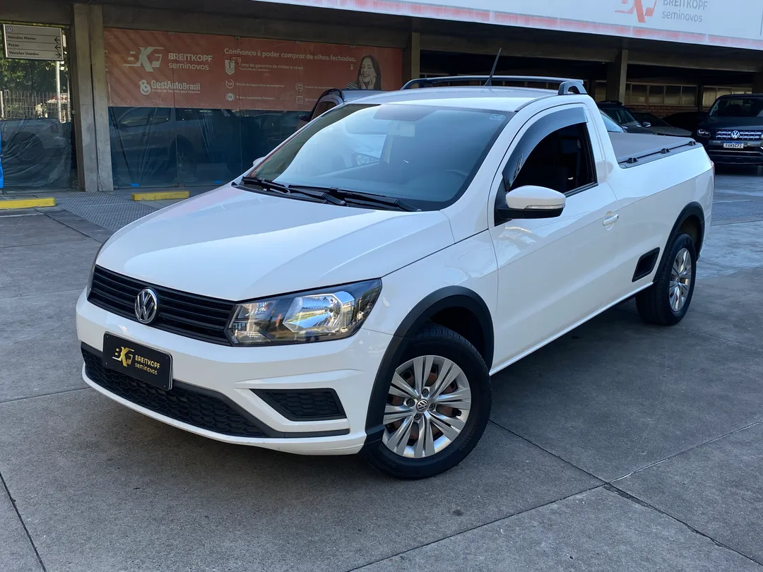 vw - volkswagen saveiro saveiro trendline 1.6 t.flex 8v
