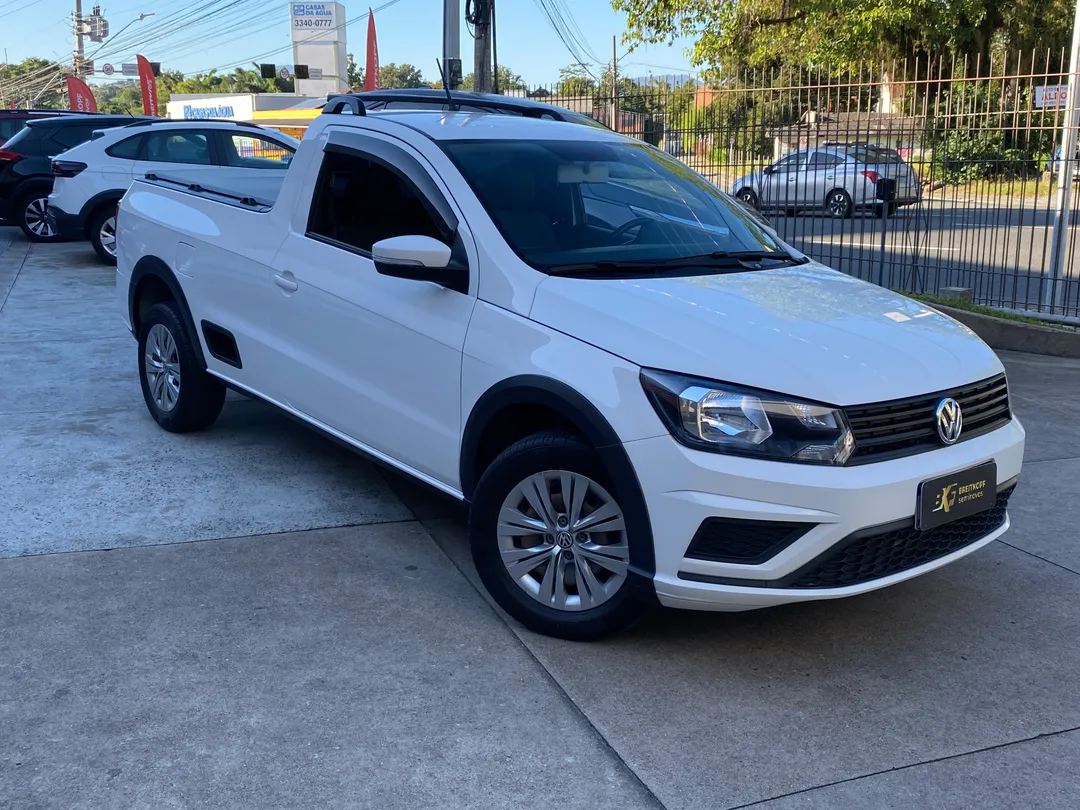 vw - volkswagen saveiro trendline 1.6 t.flex 8v