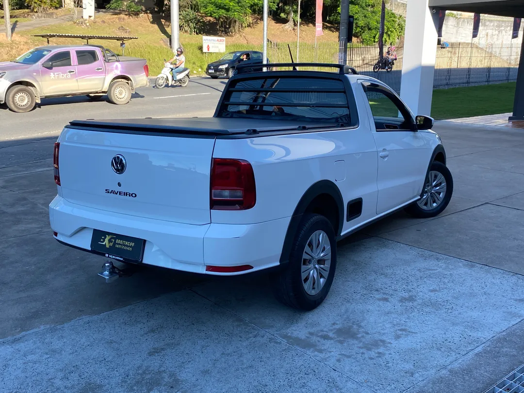vw - volkswagen saveiro trendline 1.6 t.flex 8v