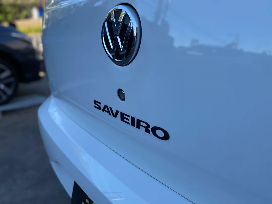 vw - volkswagen saveiro saveiro trendline 1.6 t.flex 8v