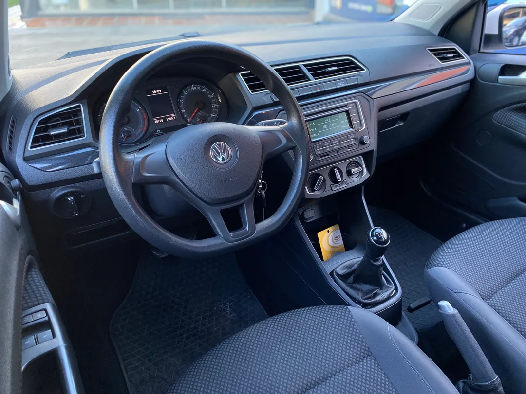 vw - volkswagen saveiro saveiro trendline 1.6 t.flex 8v
