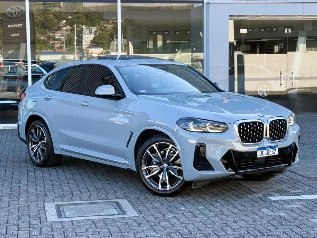 bmw x4 x4 xdrive 30i m-sport 2.0 tb 252cv aut