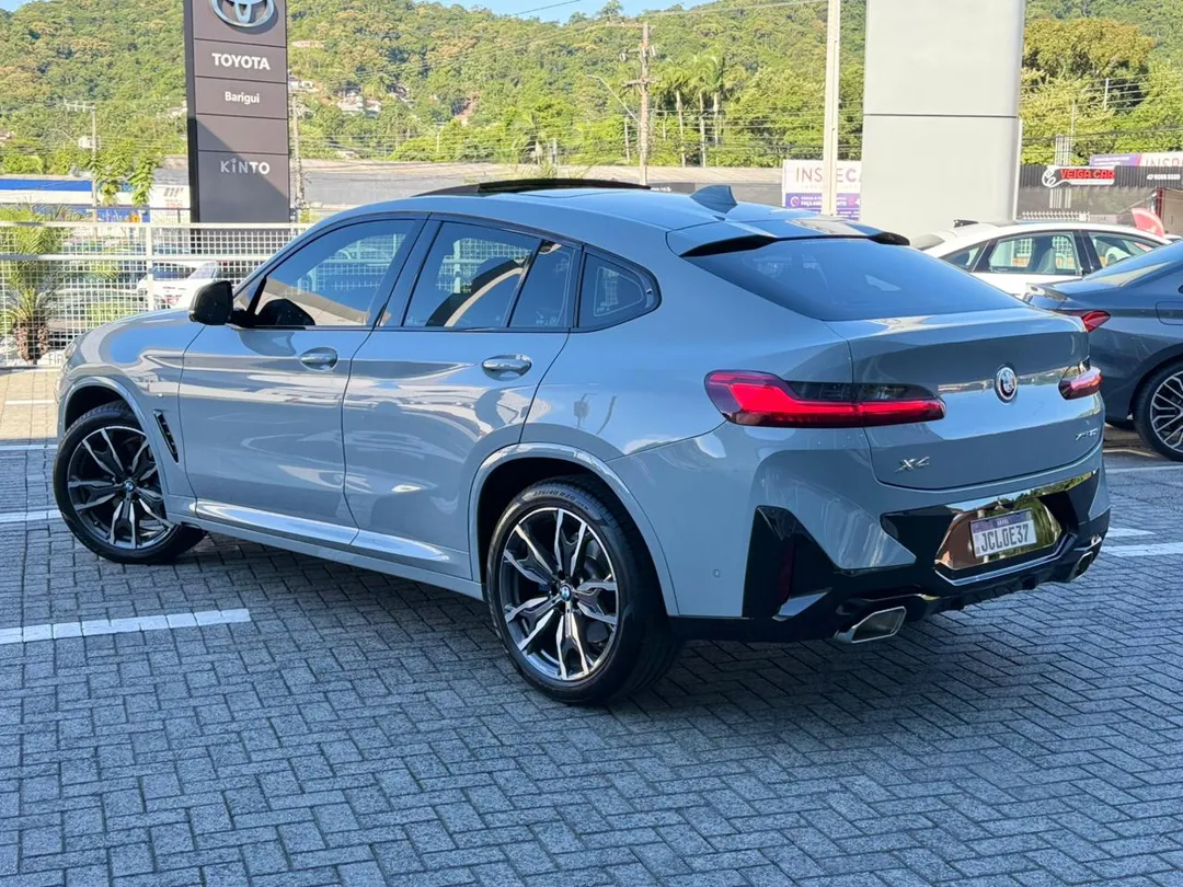 bmw x4 x4 xdrive 30i m-sport 2.0 tb 252cv aut