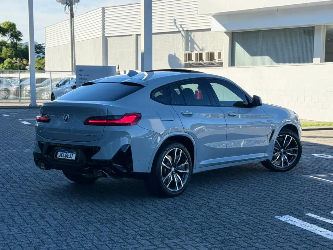 bmw x4 x4 xdrive 30i m-sport 2.0 tb 252cv aut