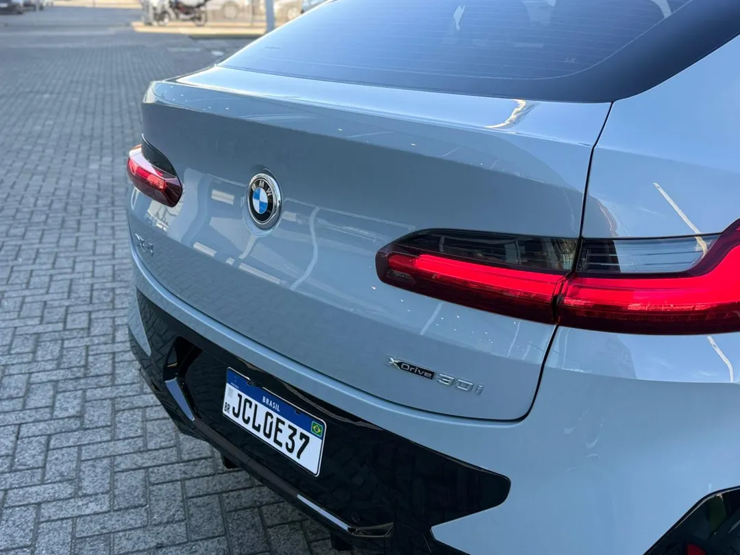 bmw x4 x4 xdrive 30i m-sport 2.0 tb 252cv aut