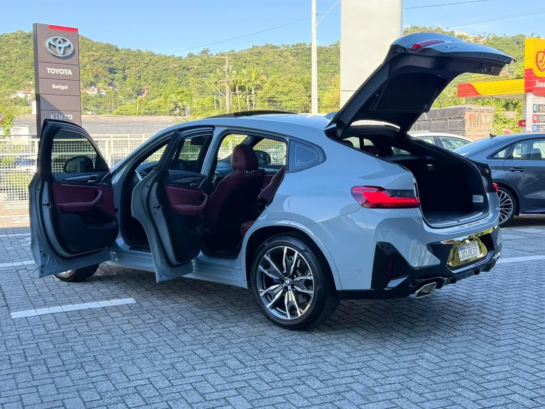 bmw x4 x4 xdrive 30i m-sport 2.0 tb 252cv aut