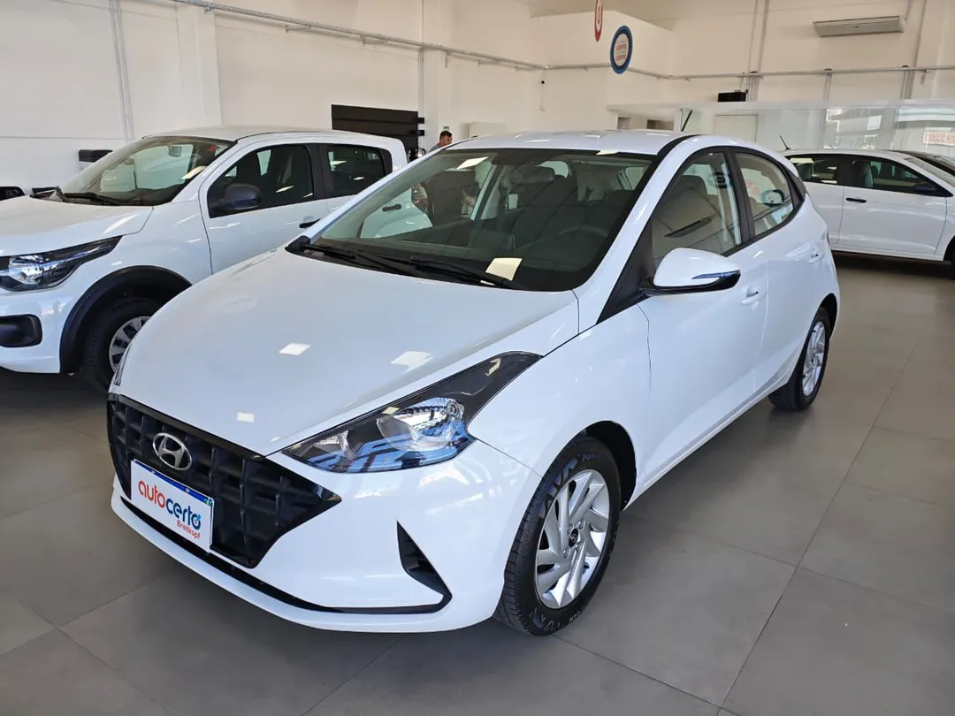 hyundai hb20 evolution 1.0 flex 12v mec.