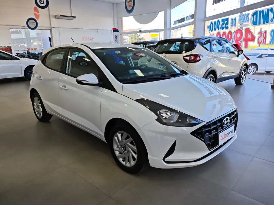 hyundai hb20 hb20 evolution 1.0 flex 12v mec.