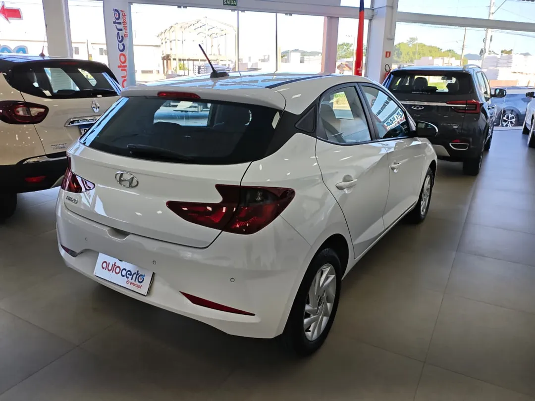 hyundai hb20 evolution 1.0 flex 12v mec.