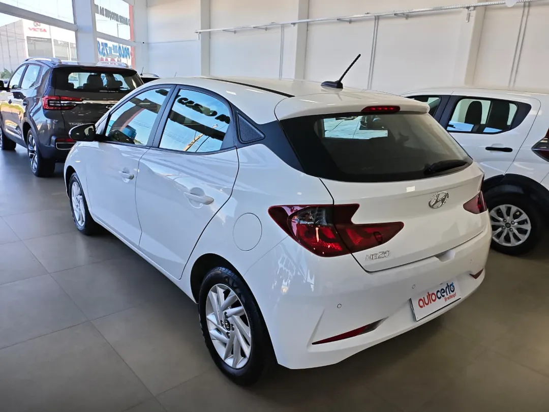 hyundai hb20 evolution 1.0 flex 12v mec.