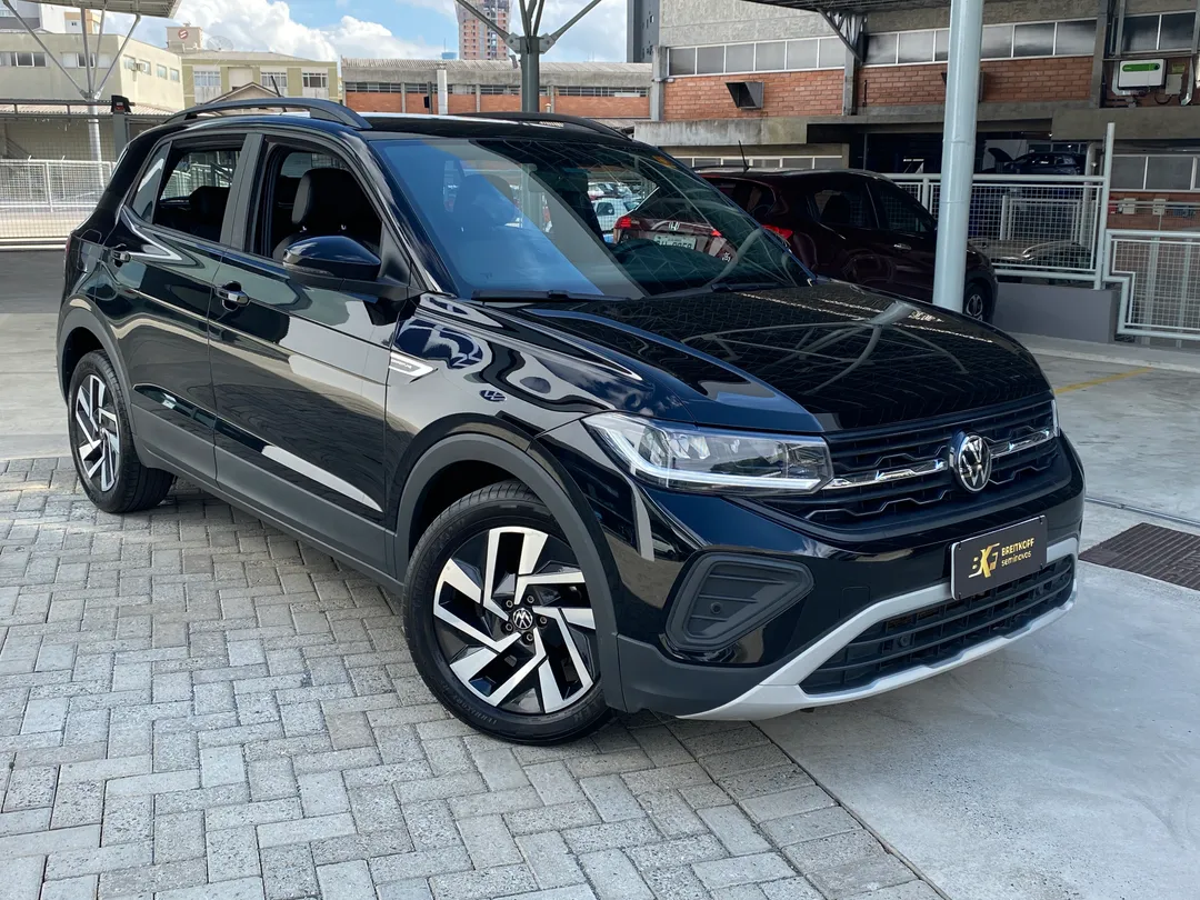 vw - volkswagen t-cross t-cross comfor. 200 tsi 1.0 flex 5p aut.
