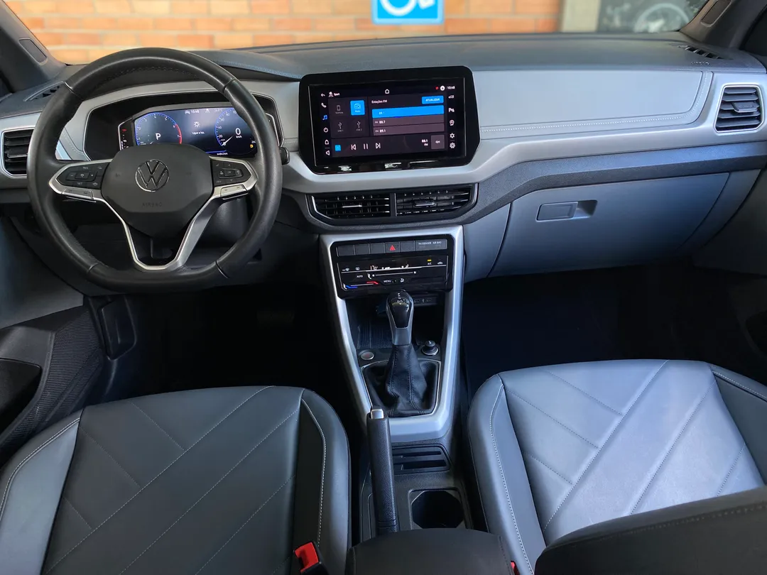 vw - volkswagen t-cross t-cross comfor. 200 tsi 1.0 flex 5p aut.