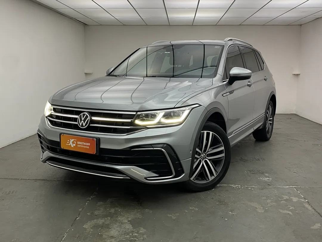 vw - volkswagen tiguan tiguan allspac r-line 300 tsi 2.0