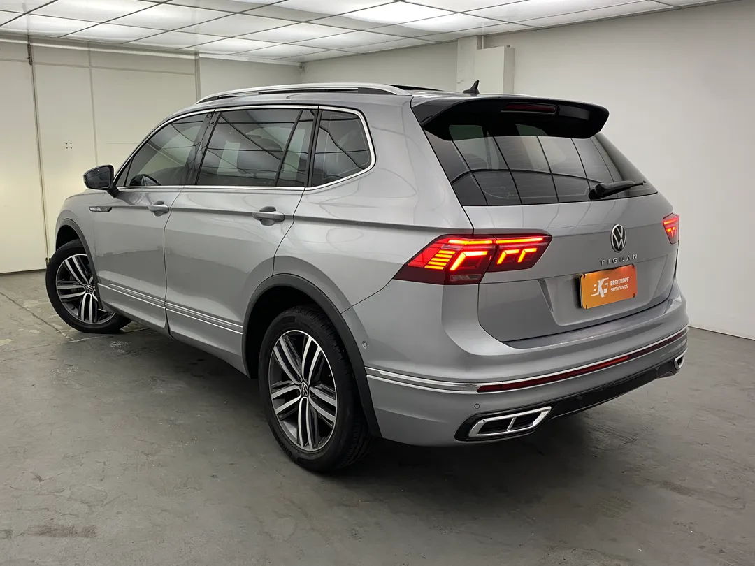 vw - volkswagen tiguan tiguan allspac r-line 300 tsi 2.0