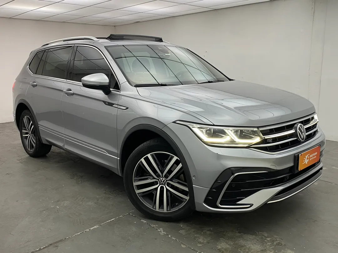 vw - volkswagen tiguan tiguan allspac r-line 300 tsi 2.0