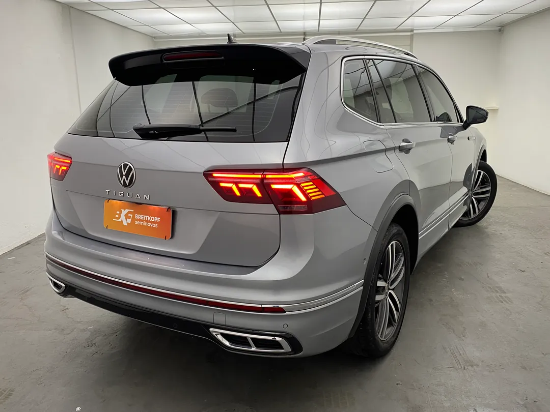 vw - volkswagen tiguan tiguan allspac r-line 300 tsi 2.0