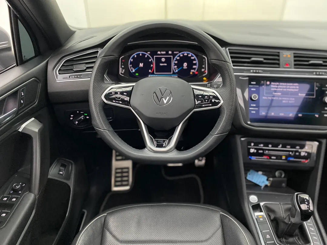 vw - volkswagen tiguan tiguan allspac r-line 300 tsi 2.0