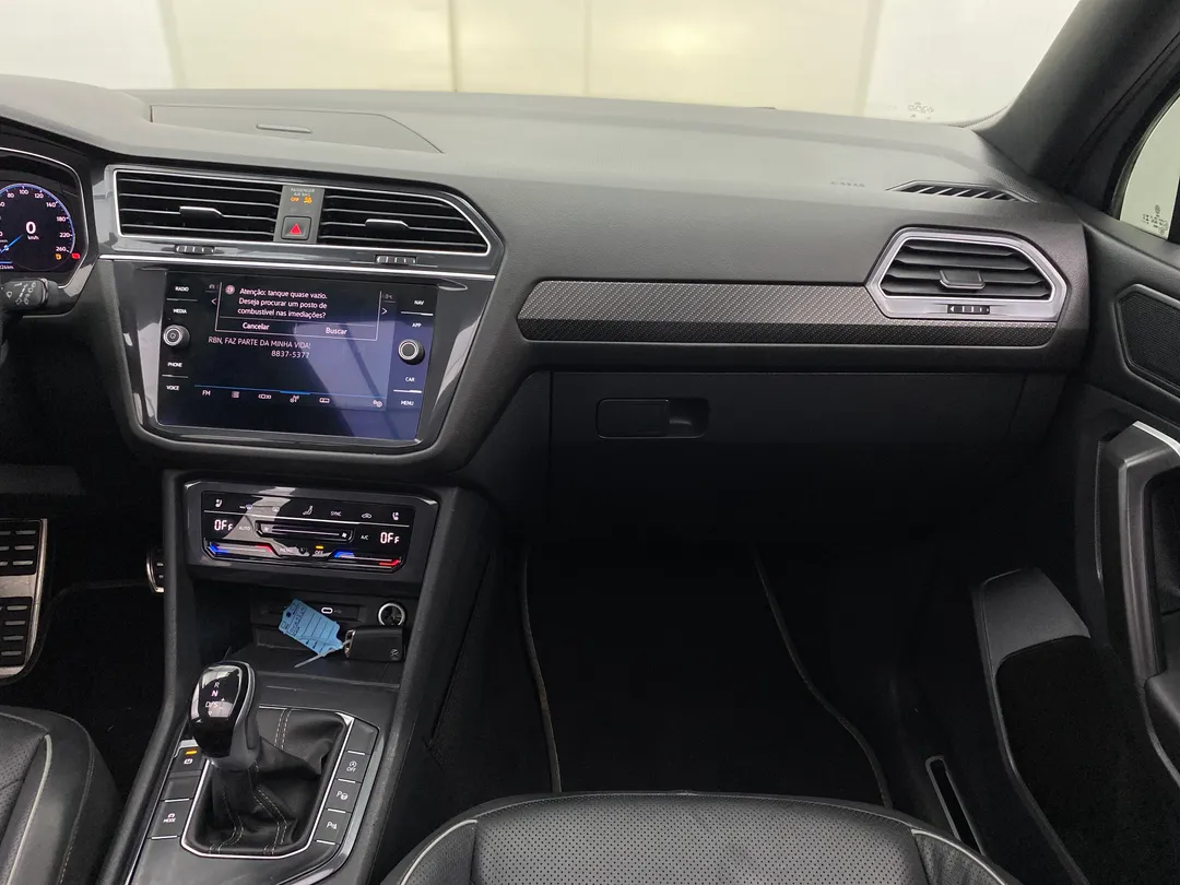 vw - volkswagen tiguan tiguan allspac r-line 300 tsi 2.0