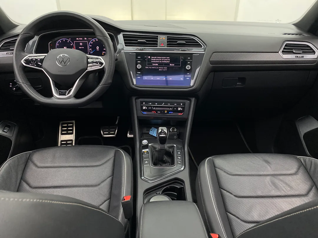 vw - volkswagen tiguan tiguan allspac r-line 300 tsi 2.0
