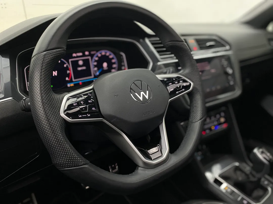 vw - volkswagen tiguan tiguan allspac r-line 300 tsi 2.0