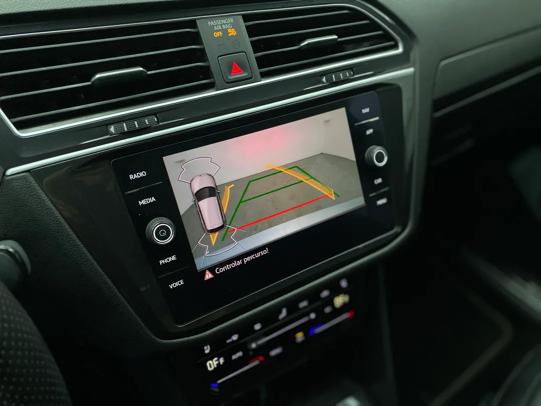 vw - volkswagen tiguan tiguan allspac r-line 300 tsi 2.0
