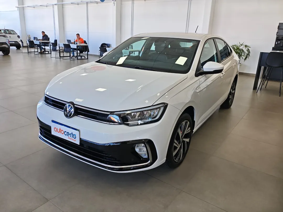 vw - volkswagen virtus highline 200 tsi 1.0 flex 12v aut
