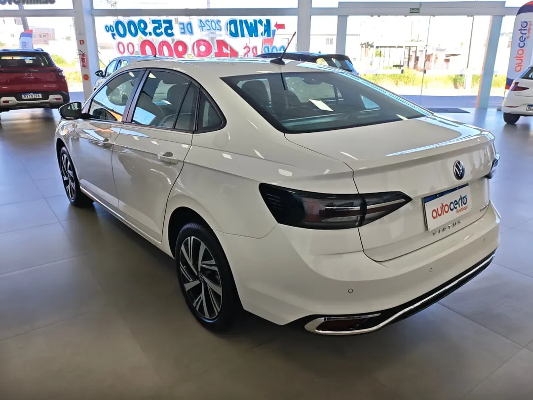 vw - volkswagen virtus highline 200 tsi 1.0 flex 12v aut