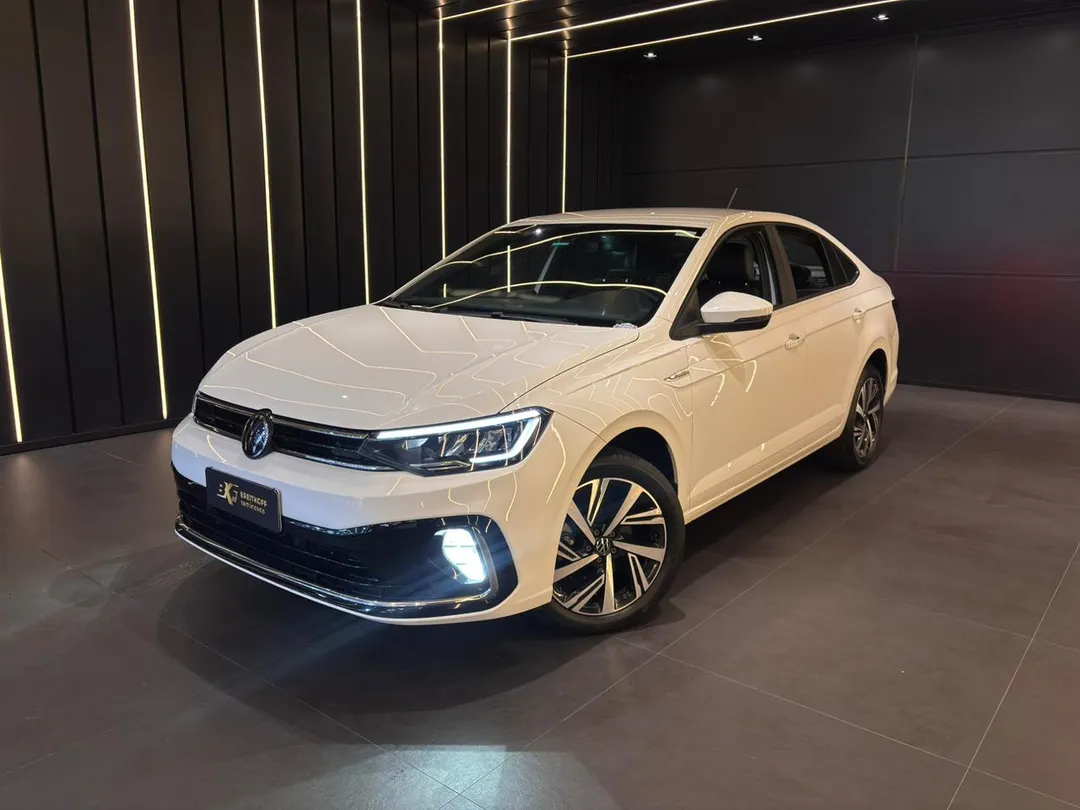 vw - volkswagen virtus highline 200 tsi 1.0 flex 12v aut