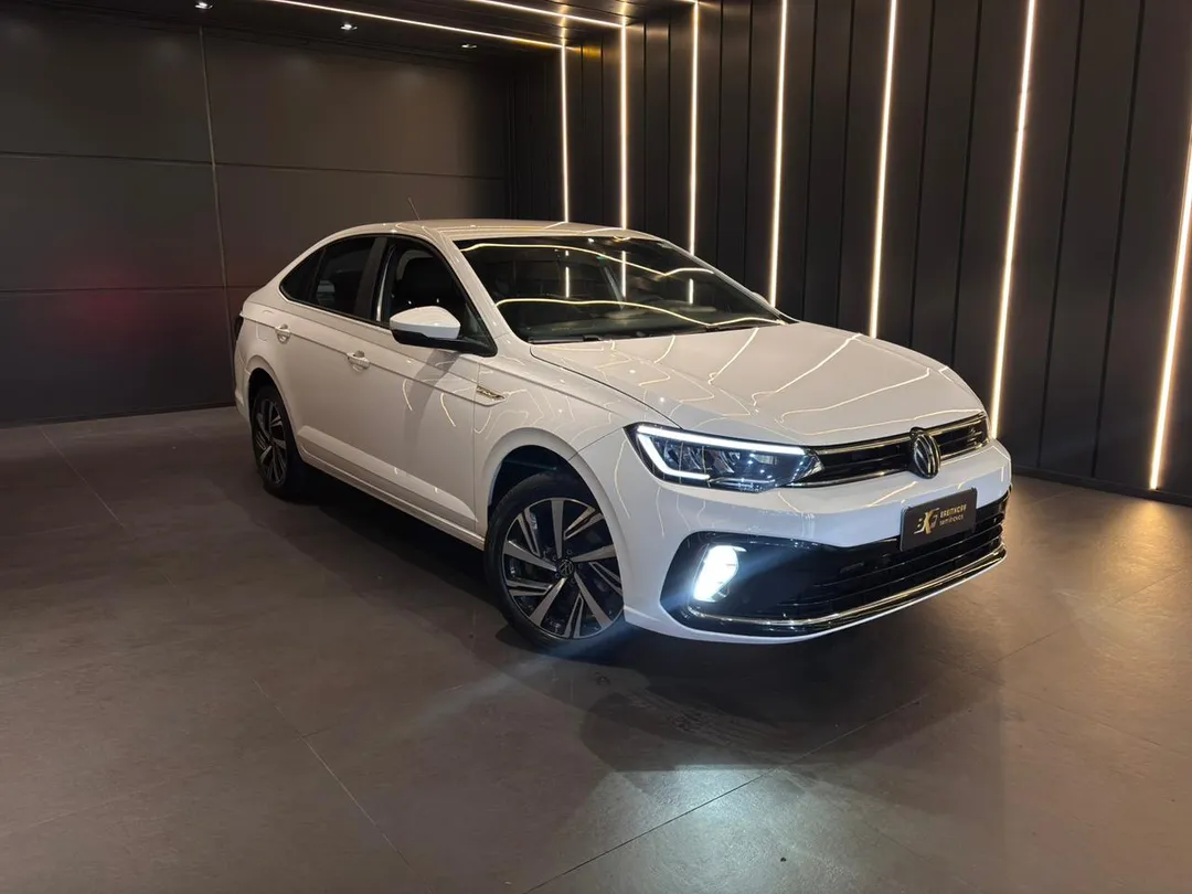 vw - volkswagen virtus virtus highline 200 tsi 1.0 flex 12v aut