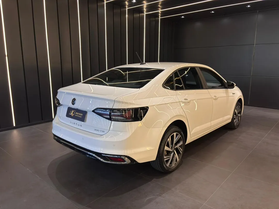 vw - volkswagen virtus virtus highline 200 tsi 1.0 flex 12v aut