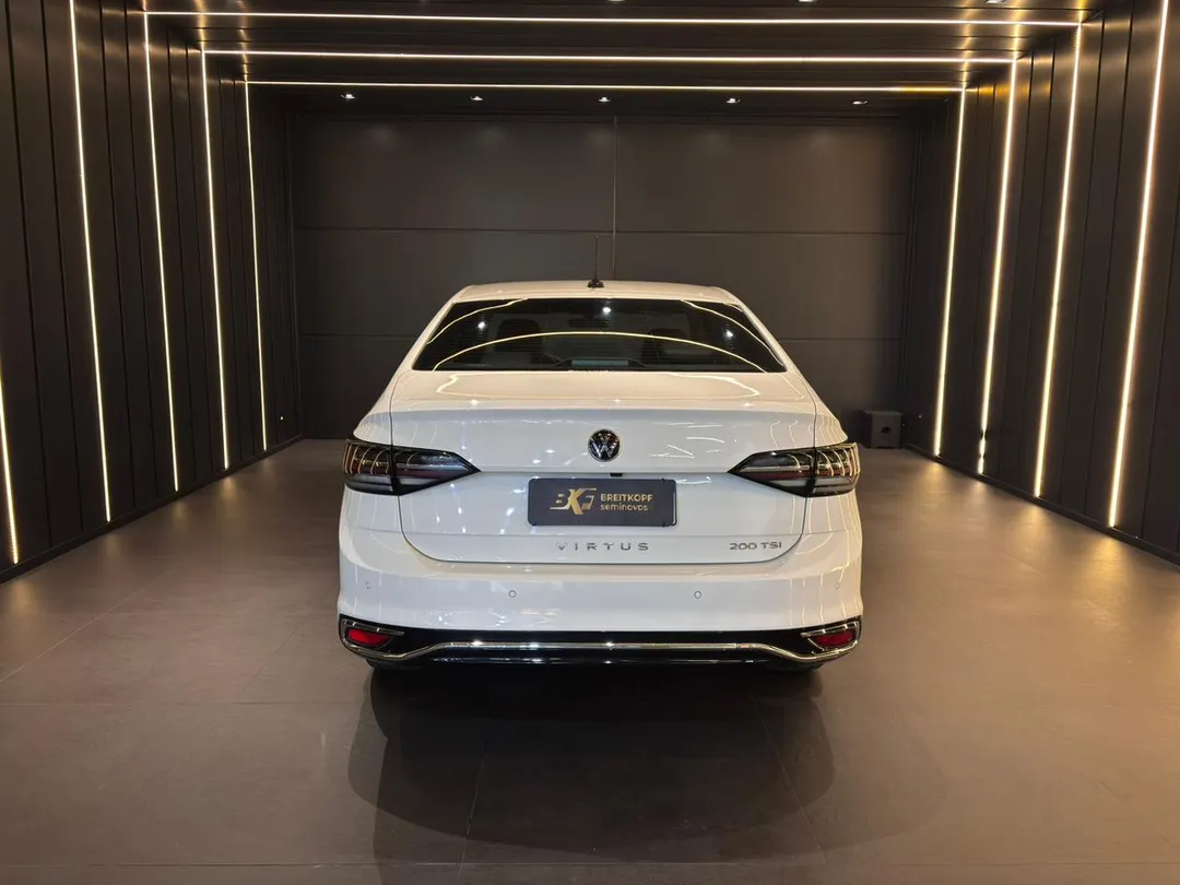 vw - volkswagen virtus virtus highline 200 tsi 1.0 flex 12v aut