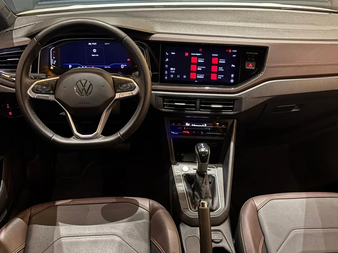 vw - volkswagen virtus highline 200 tsi 1.0 flex 12v aut
