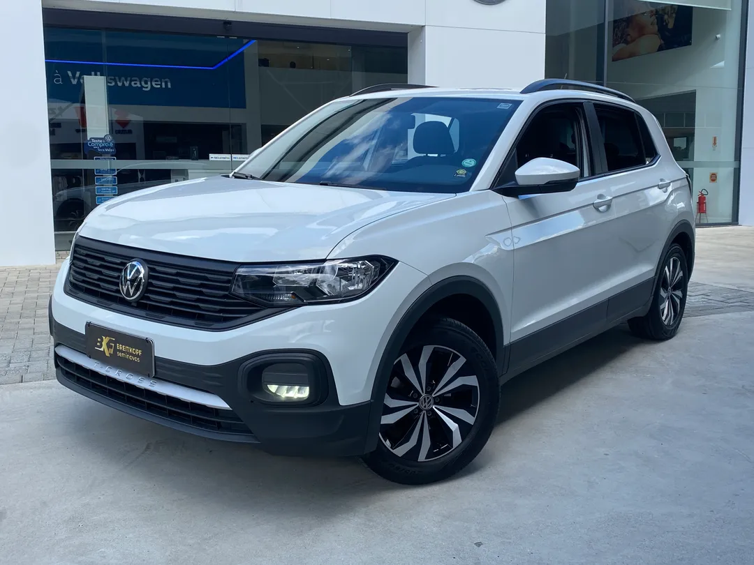 vw - volkswagen t-cross t-cross sense 200 tsi 1.0 flex 5p aut.