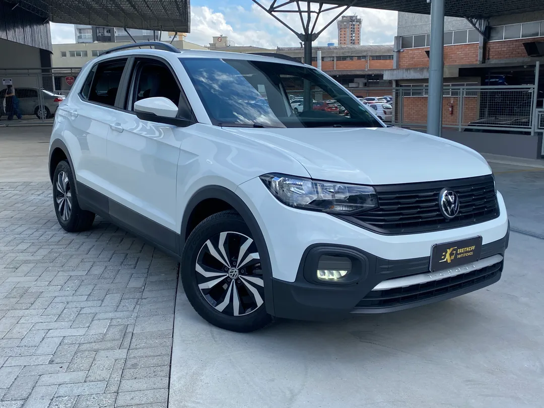 vw - volkswagen t-cross t-cross sense 200 tsi 1.0 flex 5p aut.