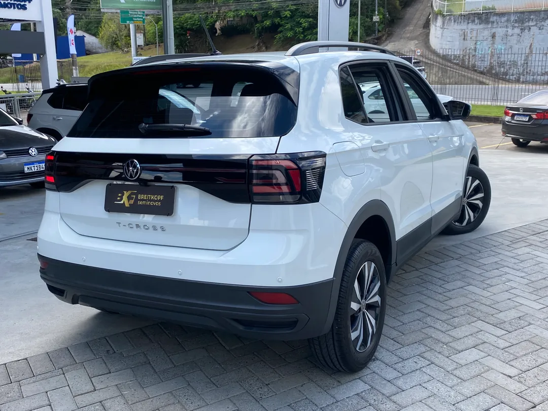vw - volkswagen t-cross t-cross sense 200 tsi 1.0 flex 5p aut.