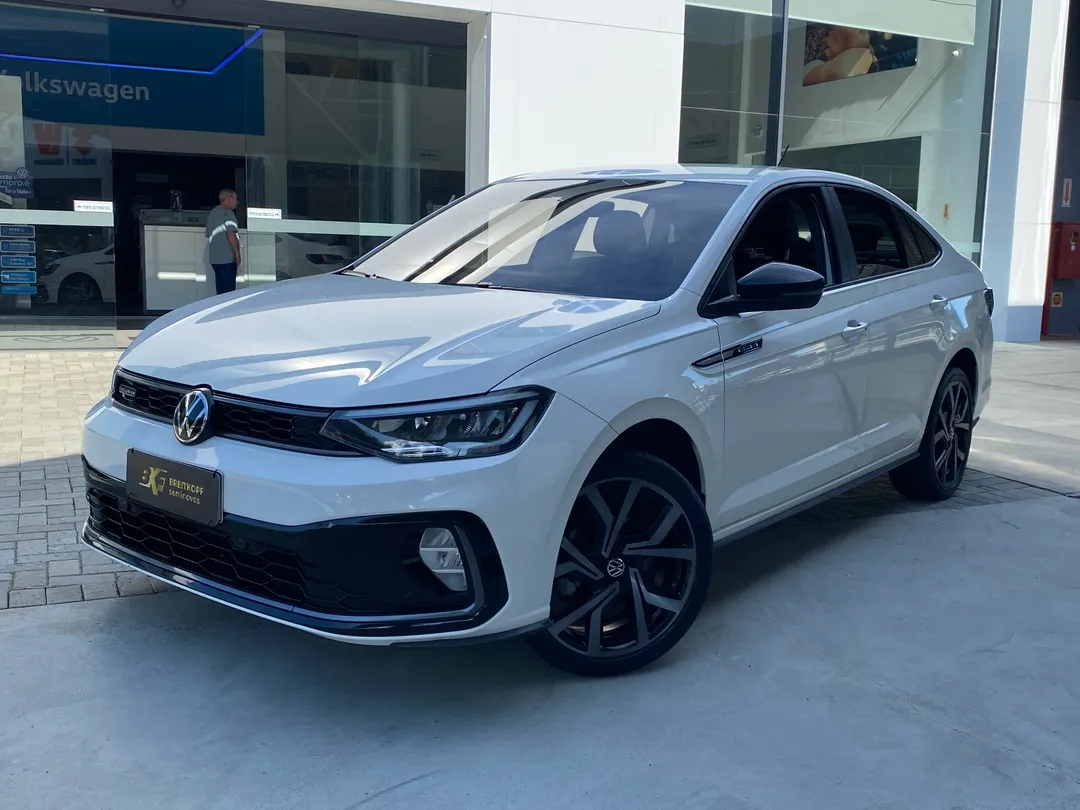 vw - volkswagen virtus virtus exclusive 250tsi 1.4 flex 16v aut