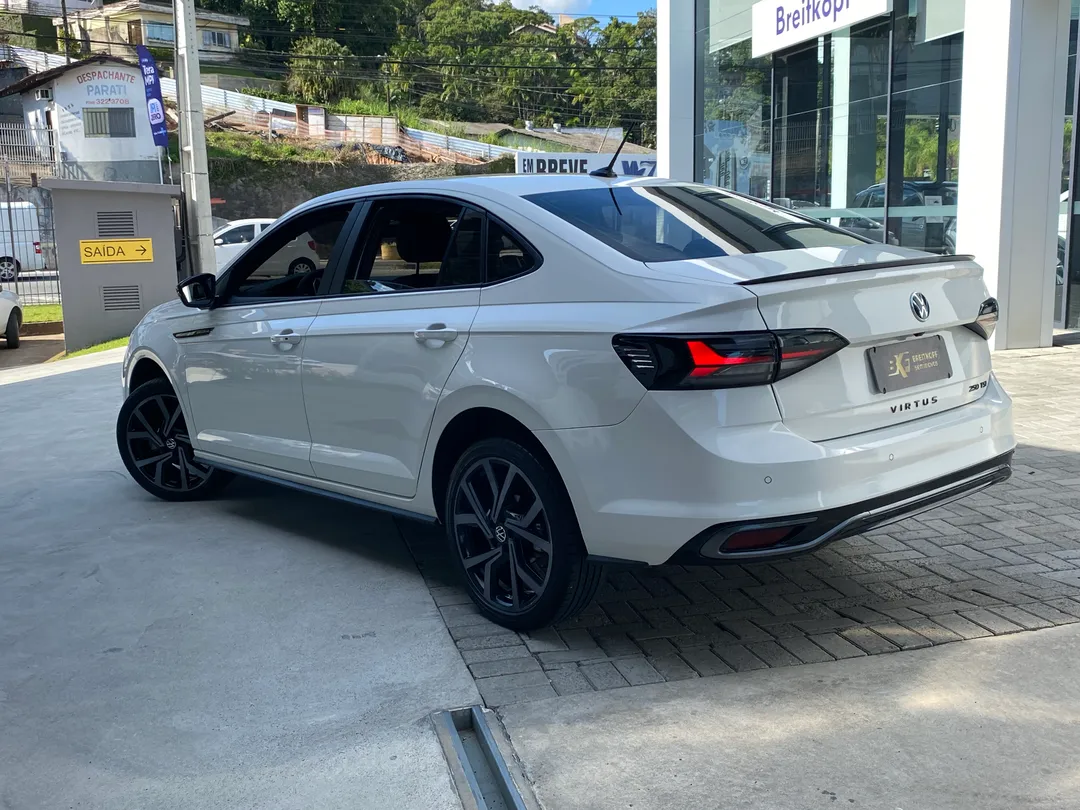 vw - volkswagen virtus virtus exclusive 250tsi 1.4 flex 16v aut