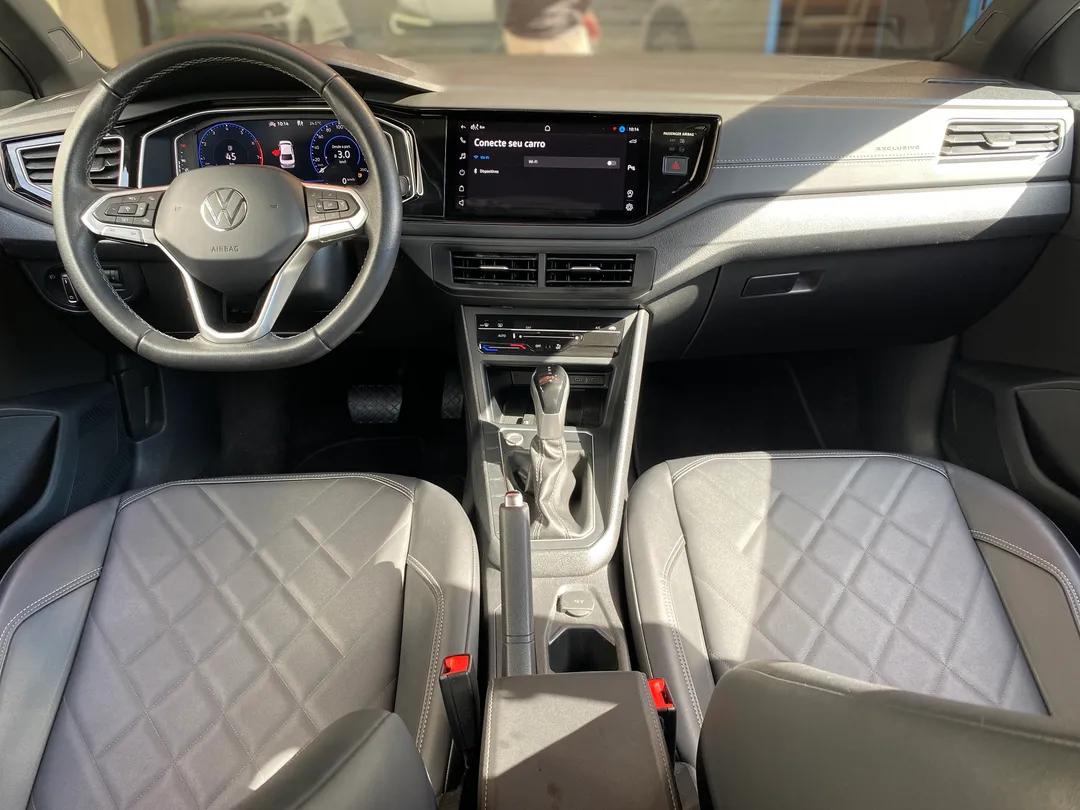 vw - volkswagen virtus virtus exclusive 250tsi 1.4 flex 16v aut