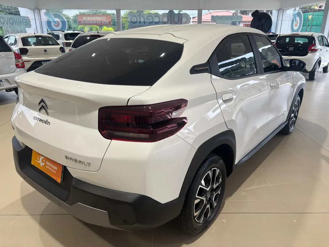 citroën basalt basalt shine 1.0 flex tb 200 5p aut.