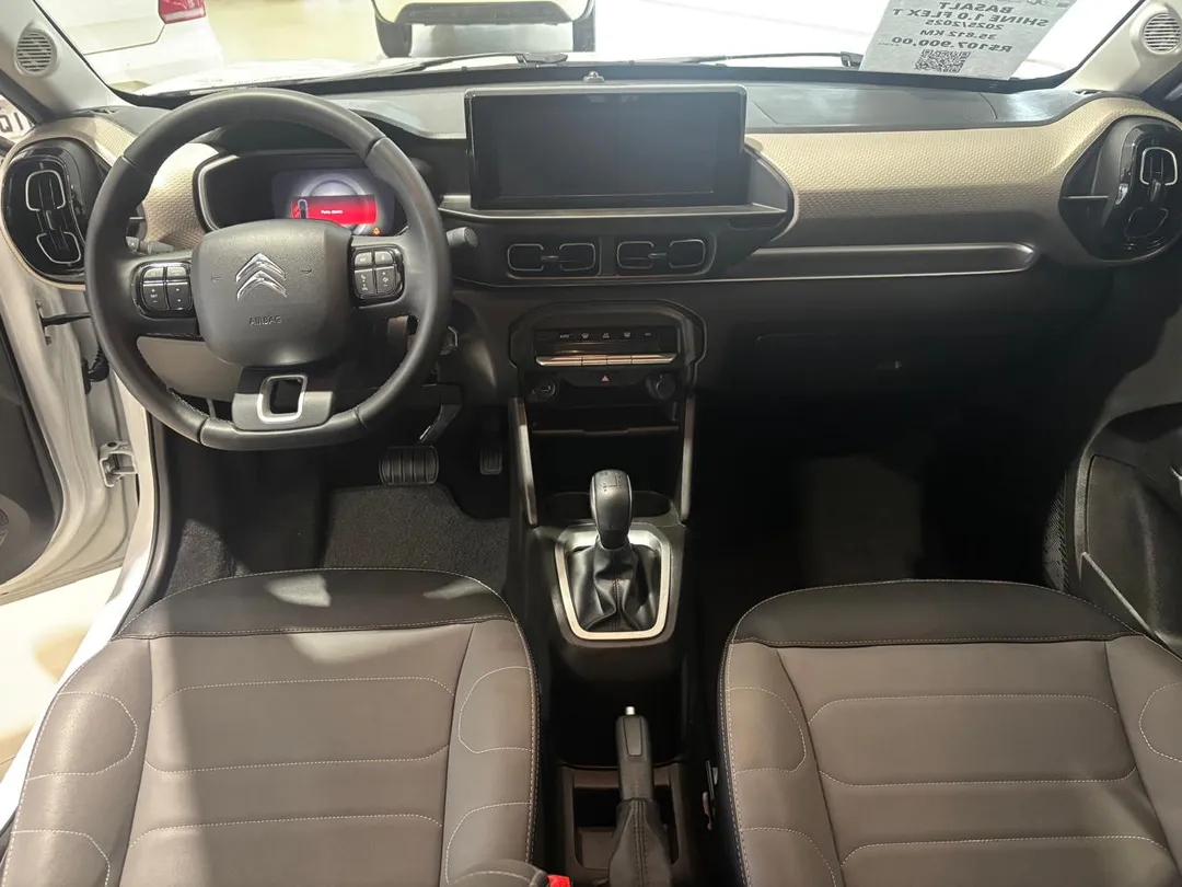 citroën basalt basalt shine 1.0 flex tb 200 5p aut.