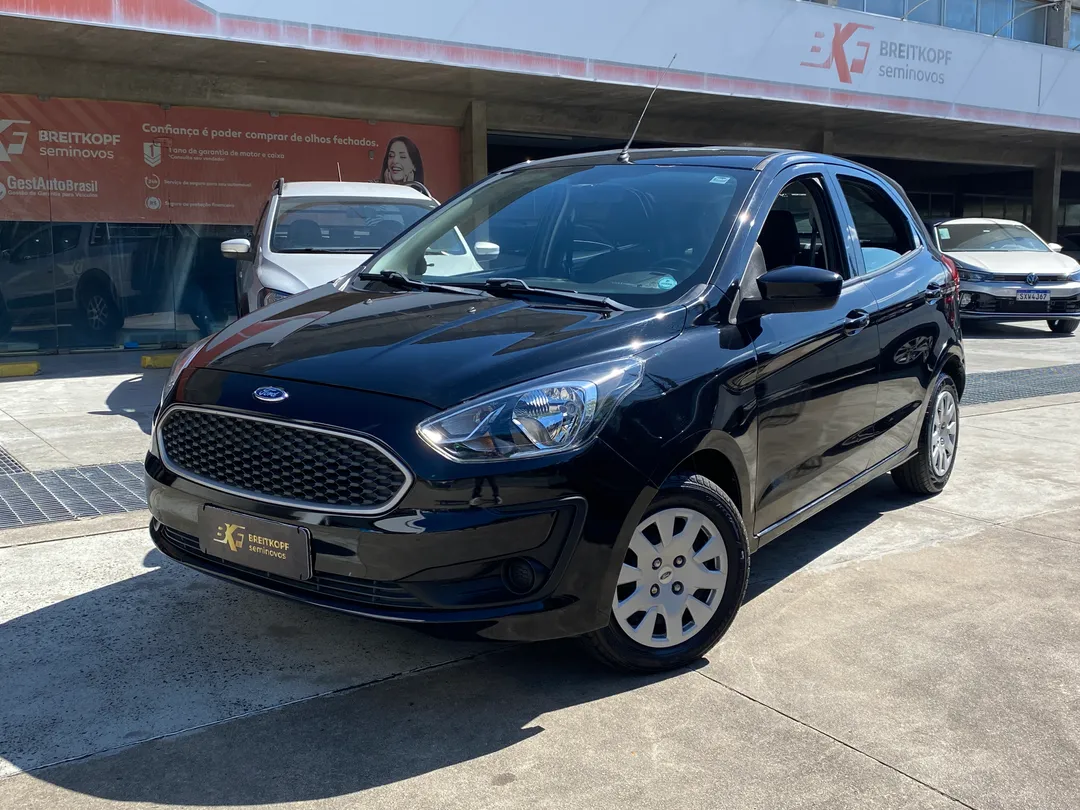 ford ka ka 1.0 se/se plus tivct flex 5p
